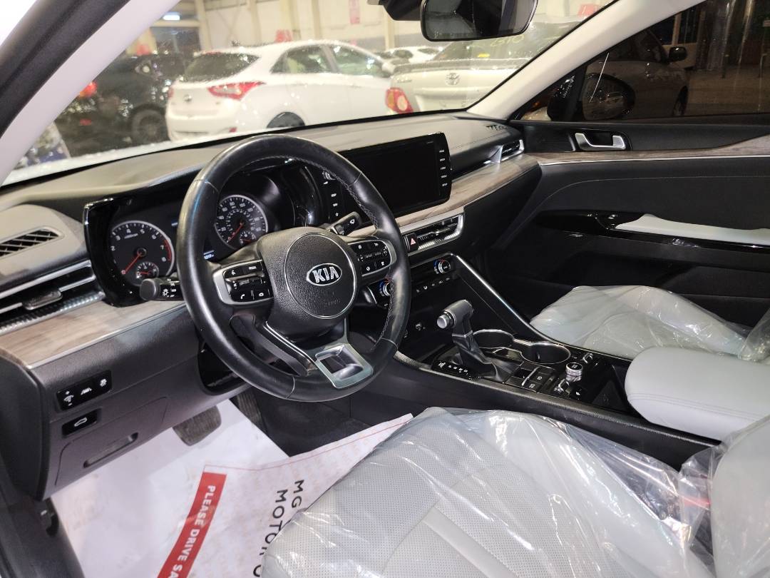 2021 KIA K5 — 31215 Miles — Lot G039718 - Marhaba Auctions Used Cars - Image 6
