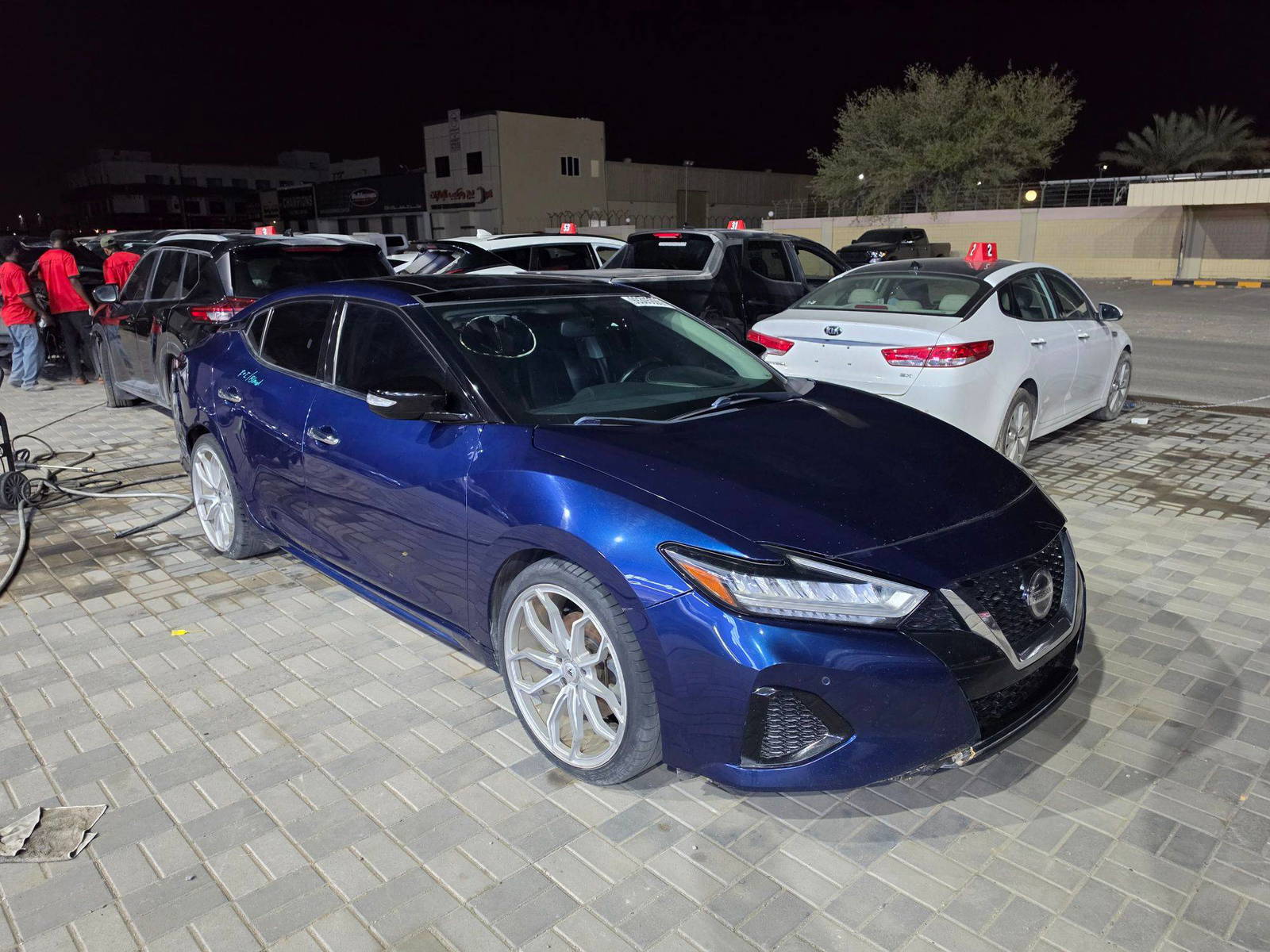 NISSAN MAXIMA 2019 - Marhaba Auction Used Cars - Image 3
