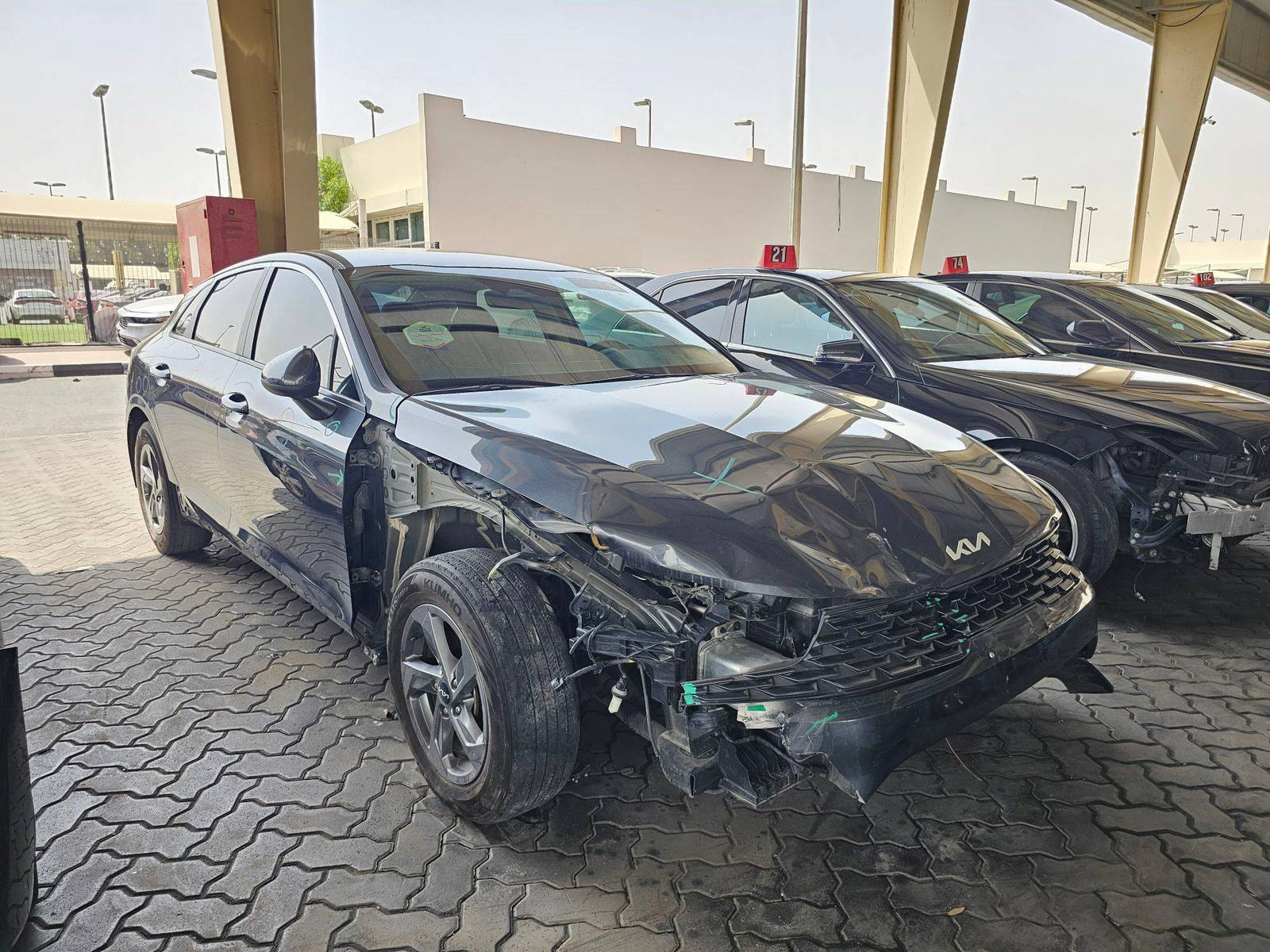 KIA K5 2022 - Marhaba Auction Used Cars - Image 4