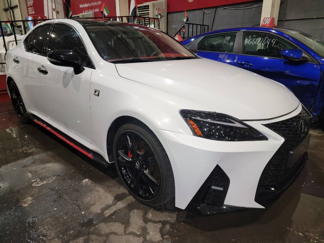 2009 LEXUS IS 250 — 189558 Miles — Lot 89986 - Marhaba Auctions Used Cars - Image 5