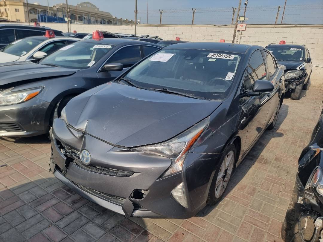 TOYOTA PRIUS 2016 - Marhaba Auction Used Cars - Image 3
