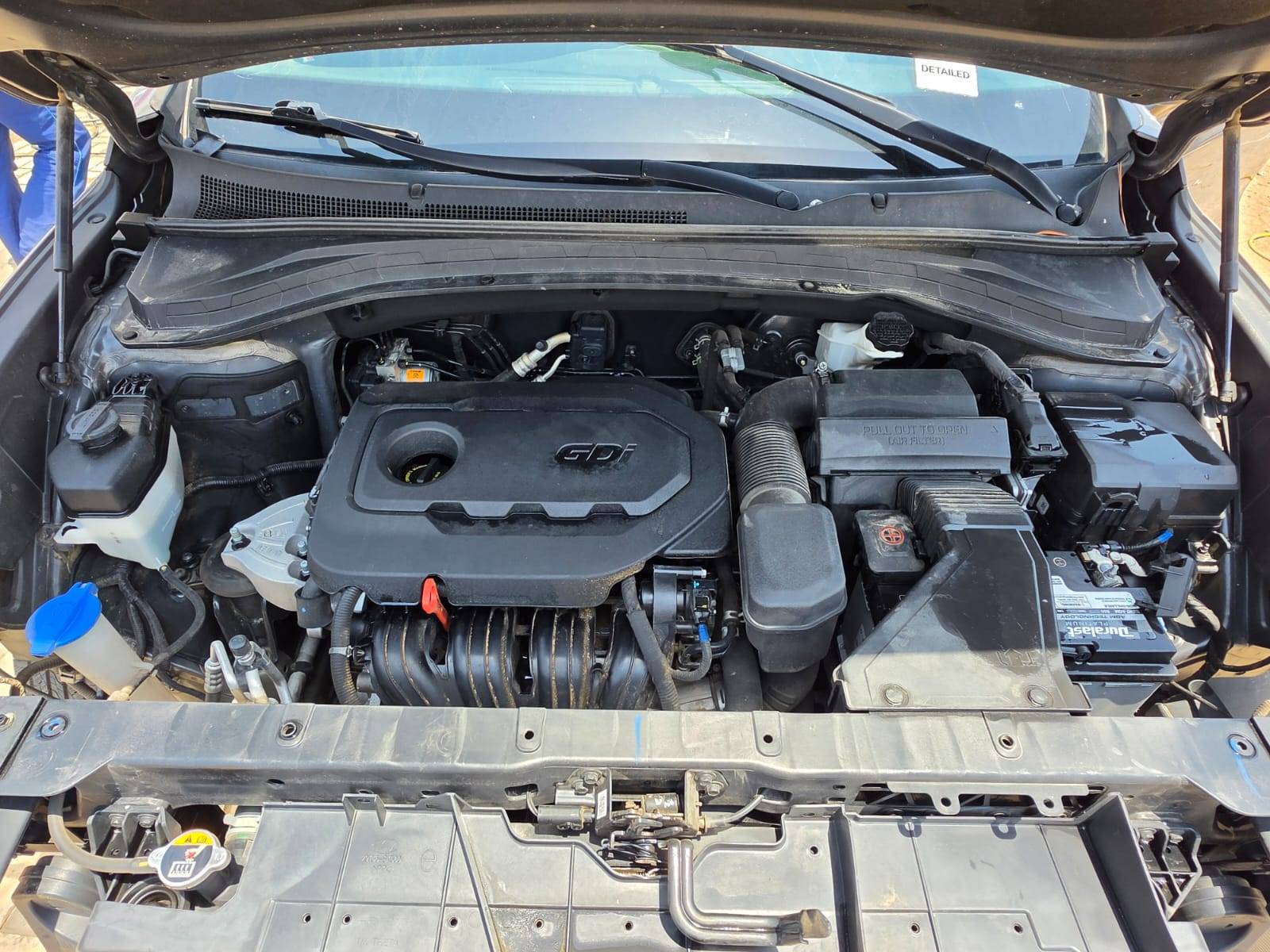 2020 HYUNDAI SANTA FE — 205740 Miles — Lot 44019412 - Marhaba Auctions Used Cars - Image 11