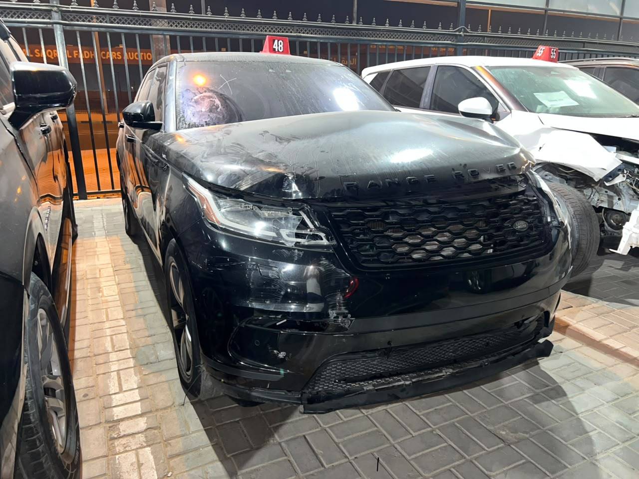 2020 LAND ROVER RANGE ROVER VELAR — 68735 Miles — Lot XXLA243160 - Marhaba Auctions Used Cars - Image 8