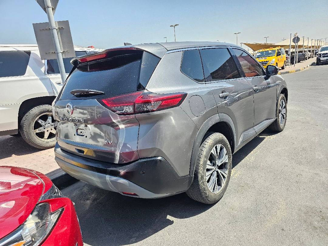 NISSAN ROGUE