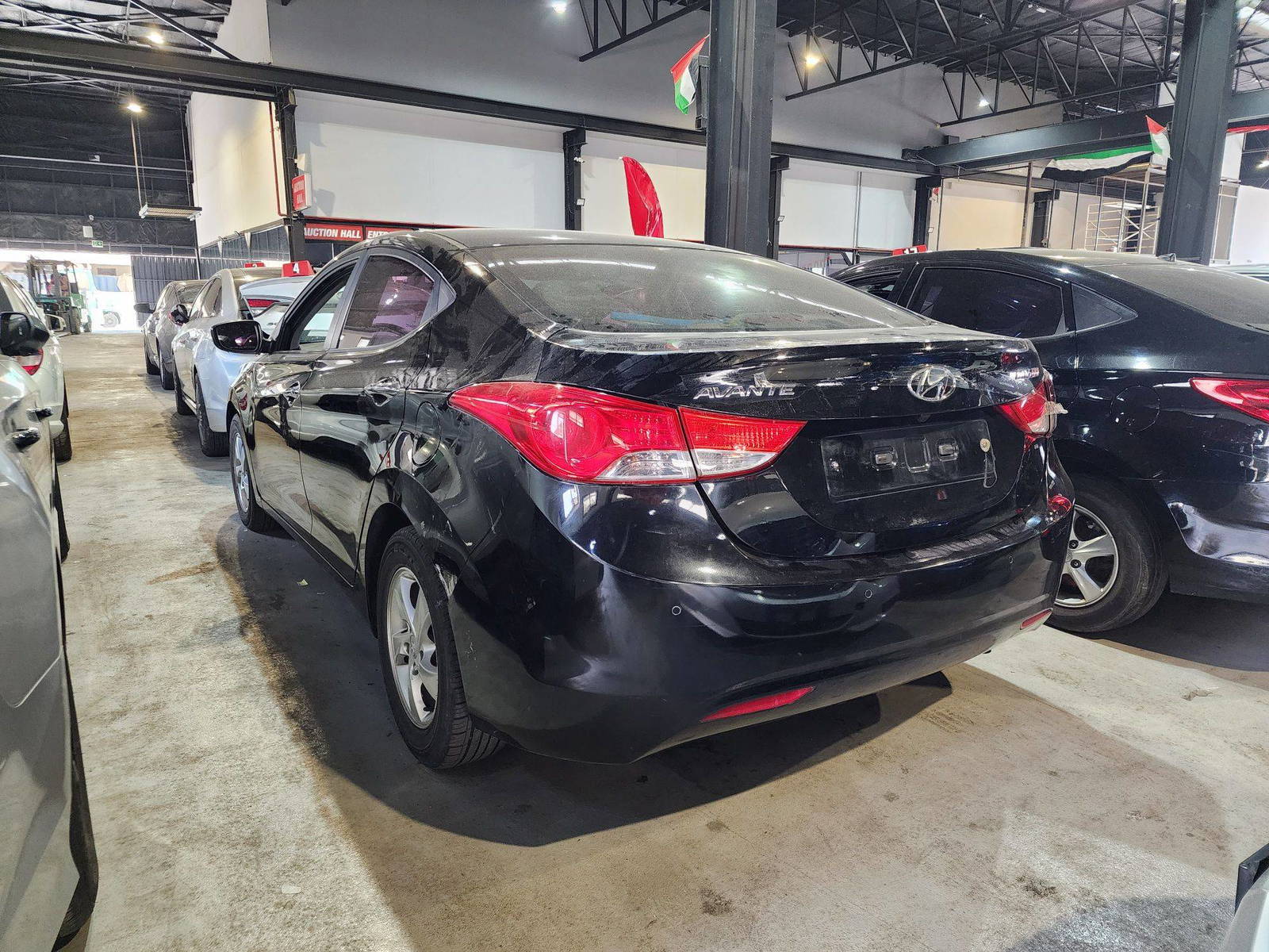 2011 HYUNDAI AVANTE — 149243 KM — Lot 156718 — Souq - Marhaba Auctions Used Cars - Image 11