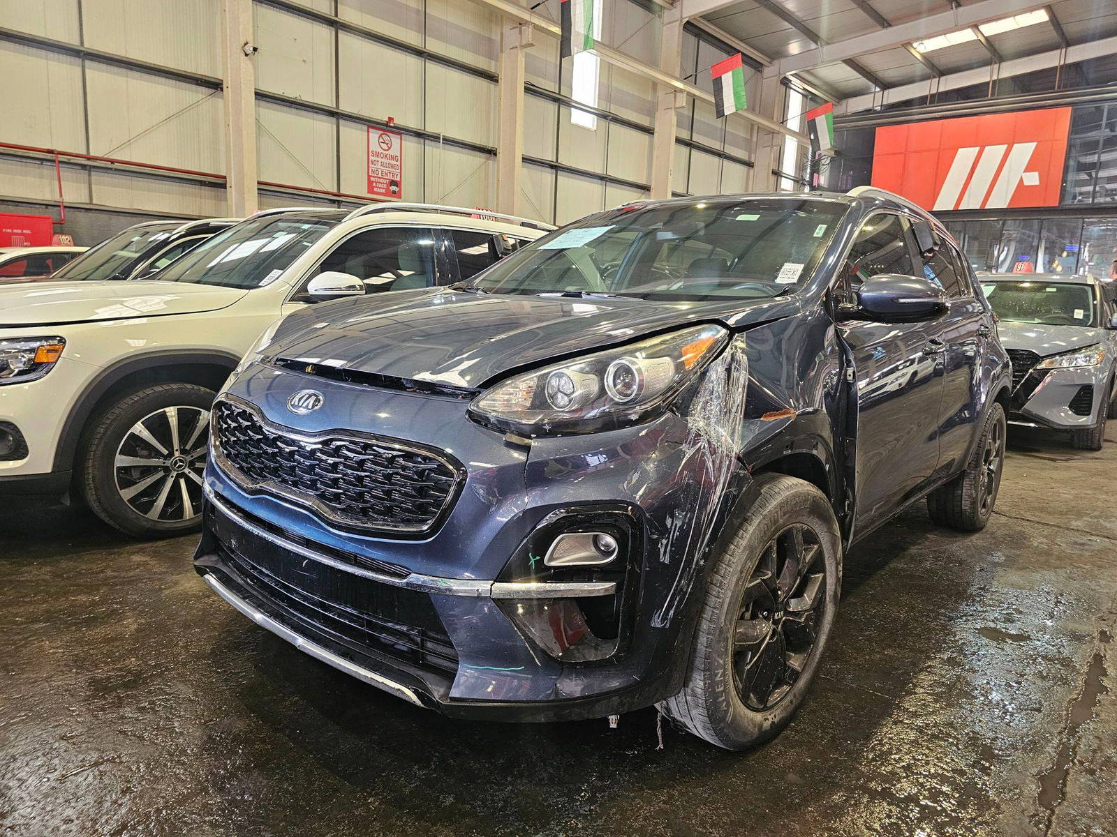 2020 KIA SPORTAGE — 89388 Miles — Lot 3L7781499 — Main - Marhaba Auctions Used Cars - Image 3