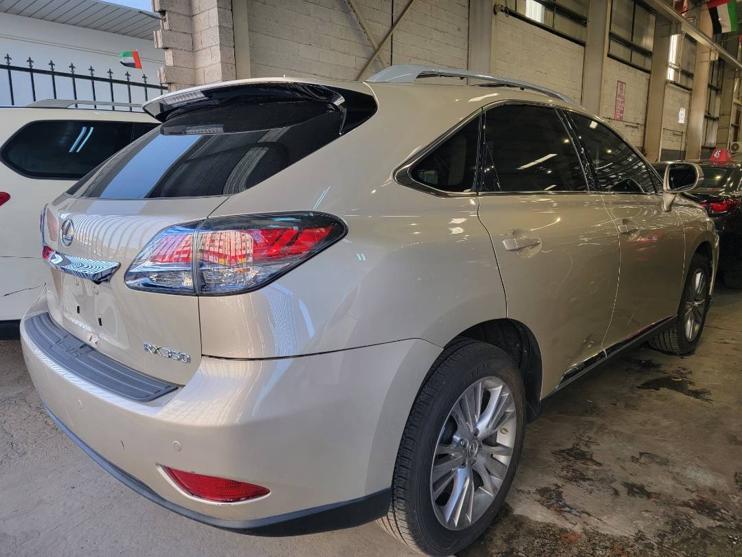 2013 LEXUS RX 350 — 93347 Miles — Lot DC115514 - Marhaba Auctions Used Cars - Image 3