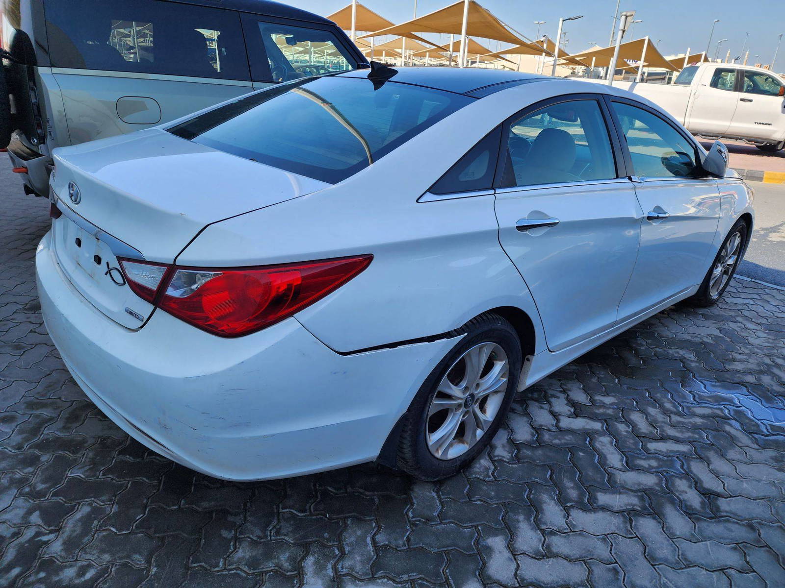 2012 HYUNDAI SONATA — 202093 Miles — Lot 37973427 - Marhaba Auctions Used Cars - Image 3