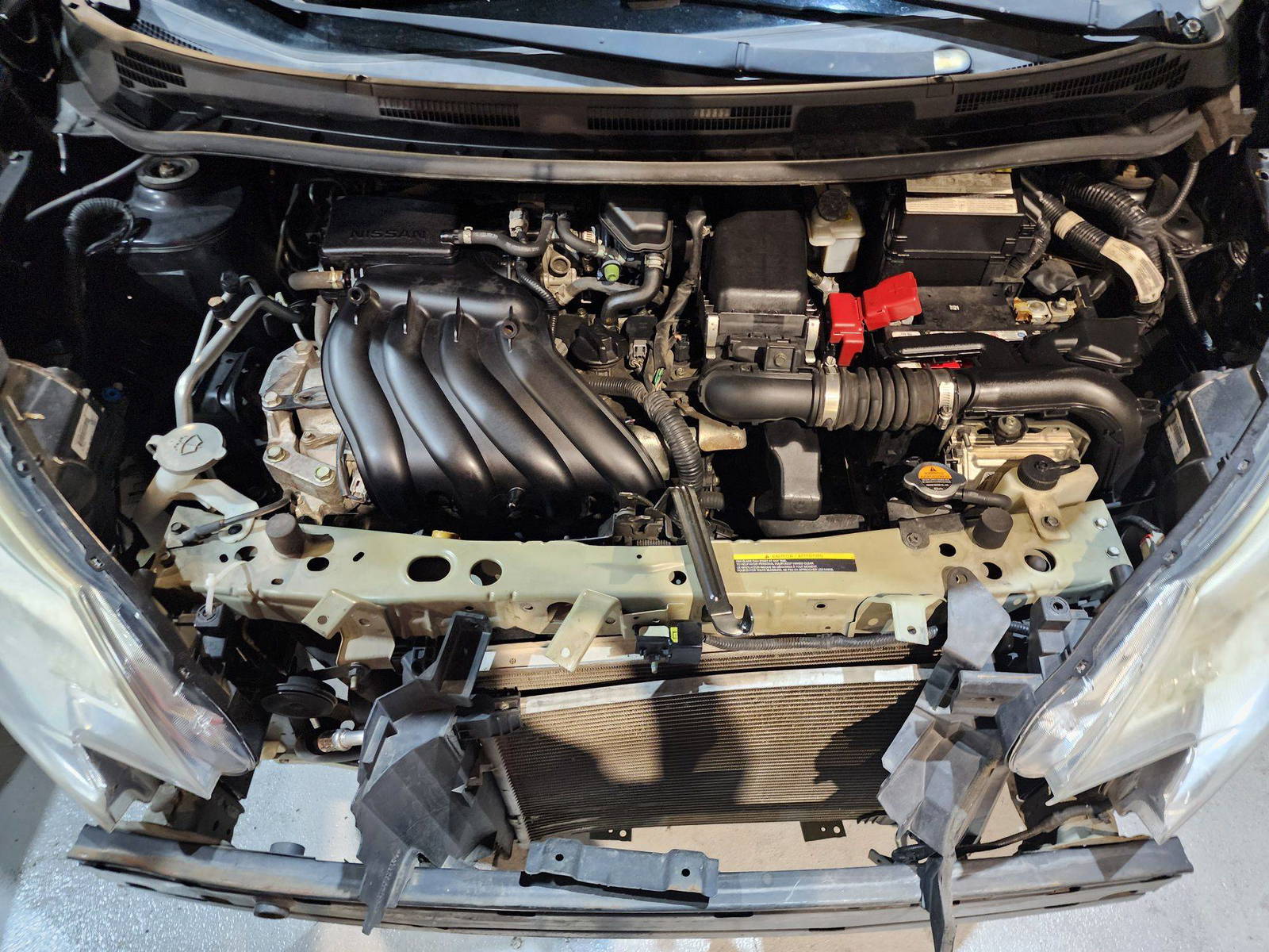 2014 NISSAN VERSA NOTE — 212864 Miles — Lot 1235467485 — Al Quoz - Marhaba Auctions Used Cars - Image 10