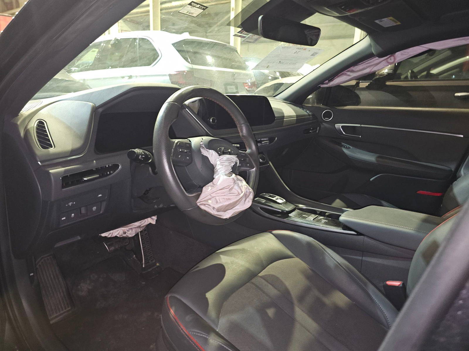 HYUNDAI SONATA 2023 - Marhaba Auction Used Cars - Image 8