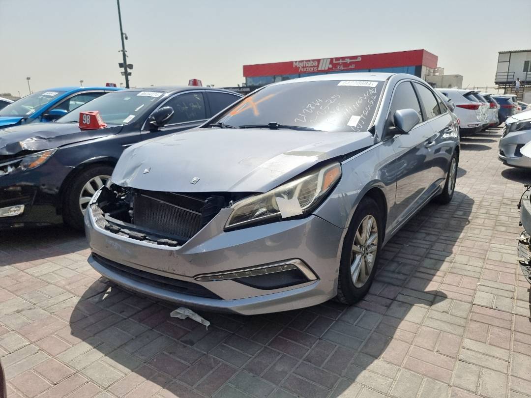 2015 HYUNDAI SONATA — 136109 Miles — Lot 125487 — Ind. 12 - Marhaba Auctions Used Cars - Image 6