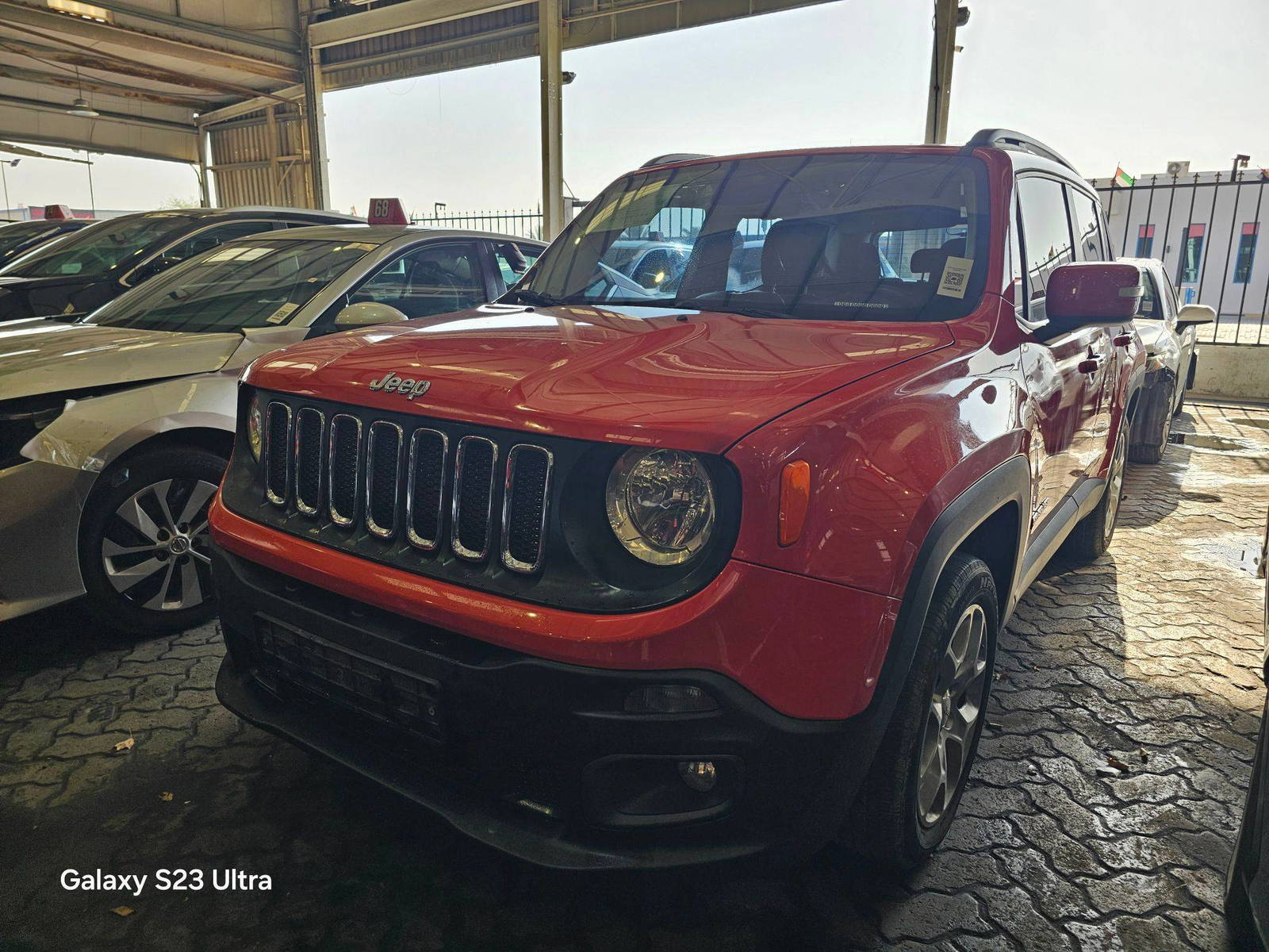 2015 JEEP RENEGADE LATITUDE — 155897 KM — Lot B79568 — Main - Marhaba Auctions Used Cars - Image 3