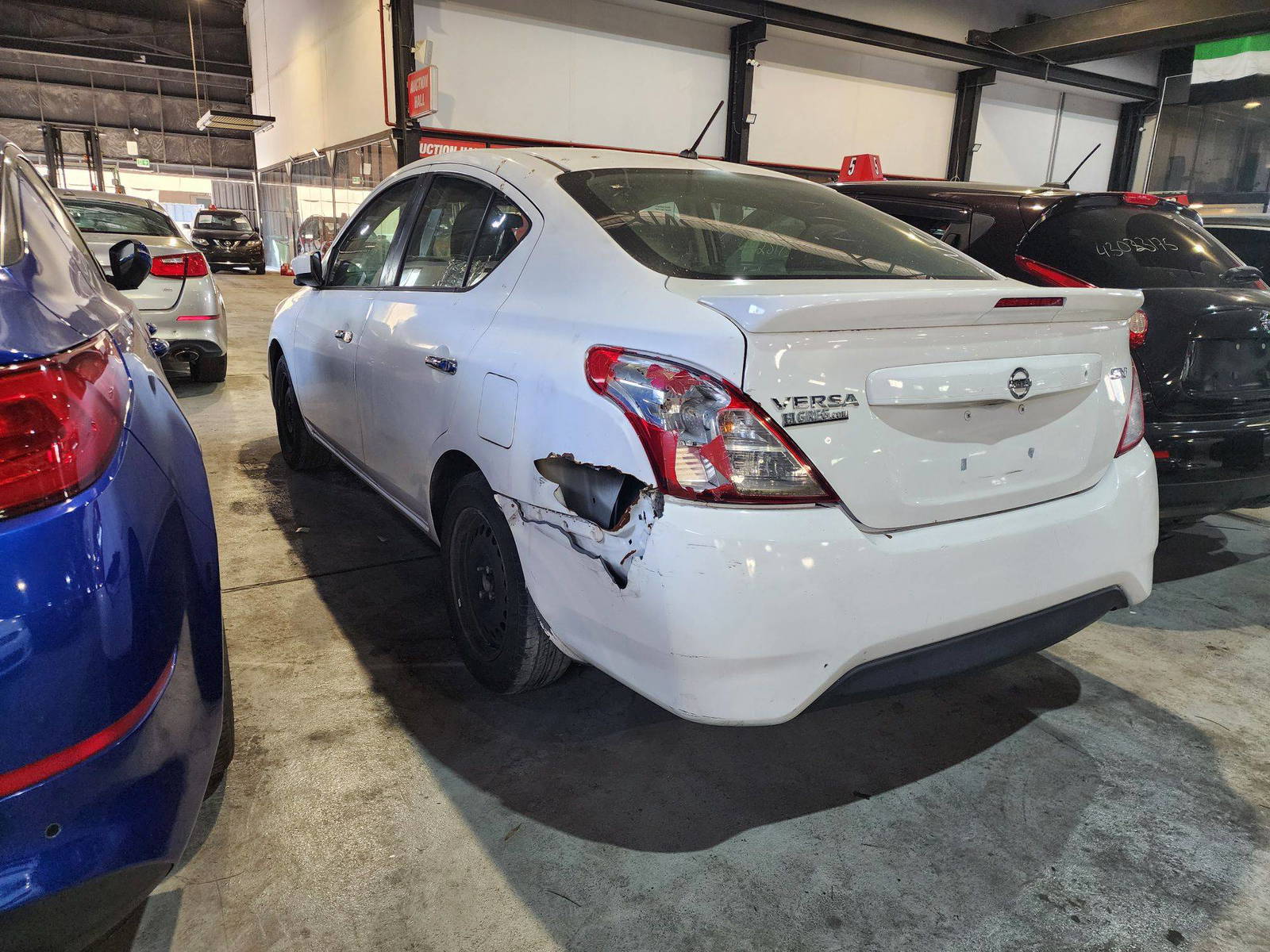 NISSAN VERSA 2017 - Marhaba Auction Used Cars - Image 5