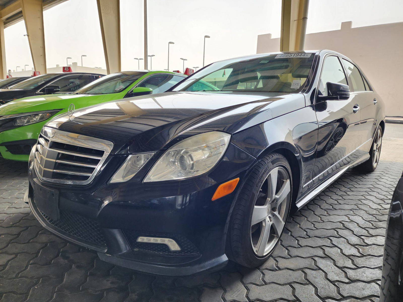 2011 MERCEDES BENZ E 350 — 185655 Miles — Lot 7BA423036 — Souq - Marhaba Auctions Used Cars - Image 10