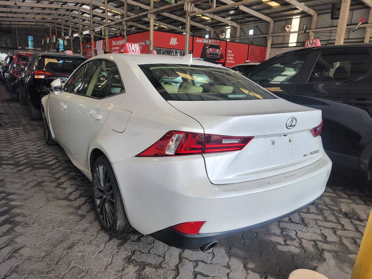 2014 LEXUS IS 250 — 119726 Miles — Lot 91347535 — Main - Marhaba Auctions Used Cars - Image 6