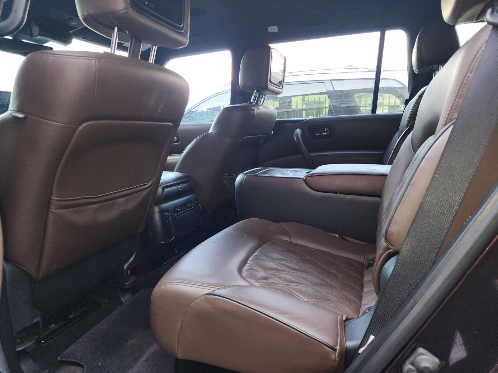 2021 NISSAN ARMADA — 128613 Miles — Lot JN8AY2D — Ind. 12 - Marhaba Auctions Used Cars - Image 7