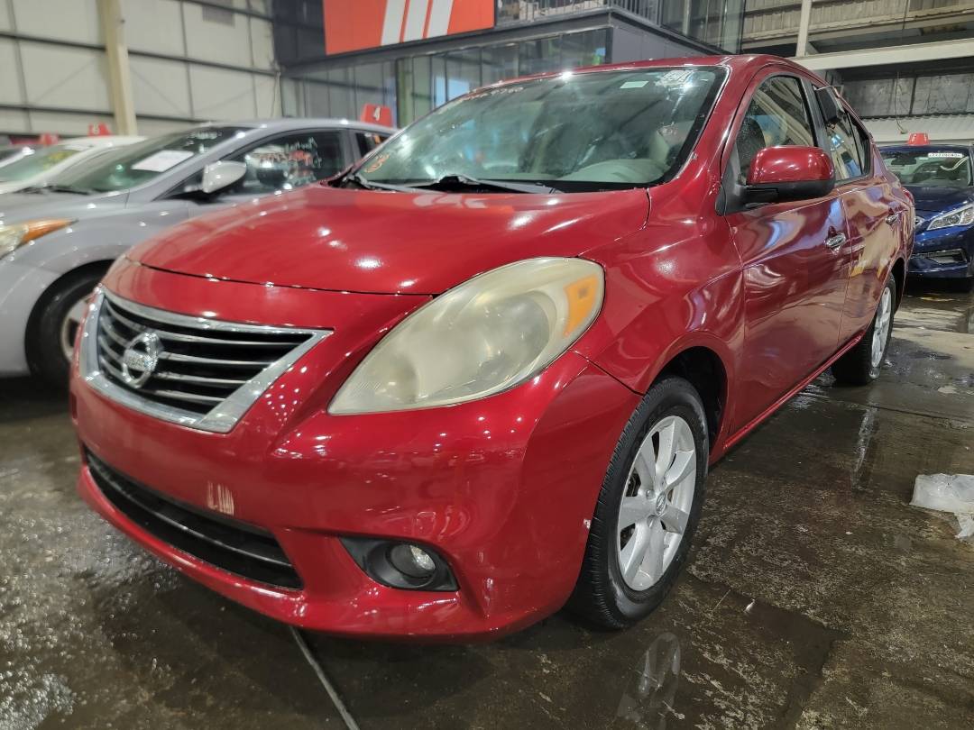 2012 NISSAN VERSA — 153957 Miles — Lot 38449760 - Marhaba Auctions Used Cars - Image 9