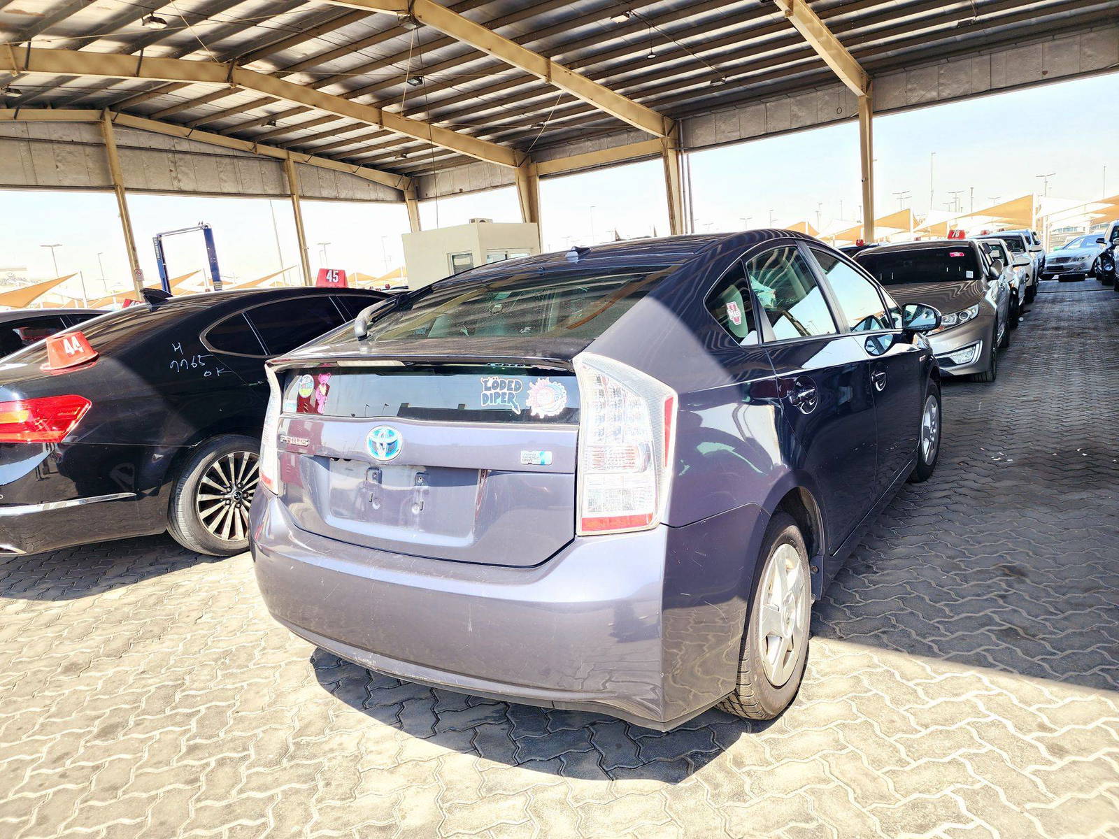 2010 TOYOTA PRIUS — 250221 Miles — Lot 150600 — Souq - Marhaba Auctions Used Cars - Image 3