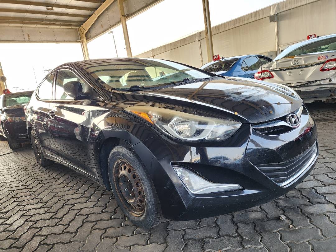 2014 HYUNDAI ELANTRA — 106786 KM — Lot 469014 — Souq - Marhaba Auctions Used Cars - Image 4