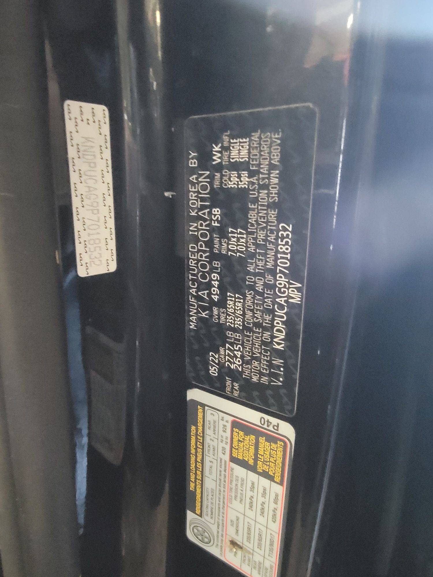 KIA SPORTAGE 2023 - Marhaba Auction Used Cars - Image 10