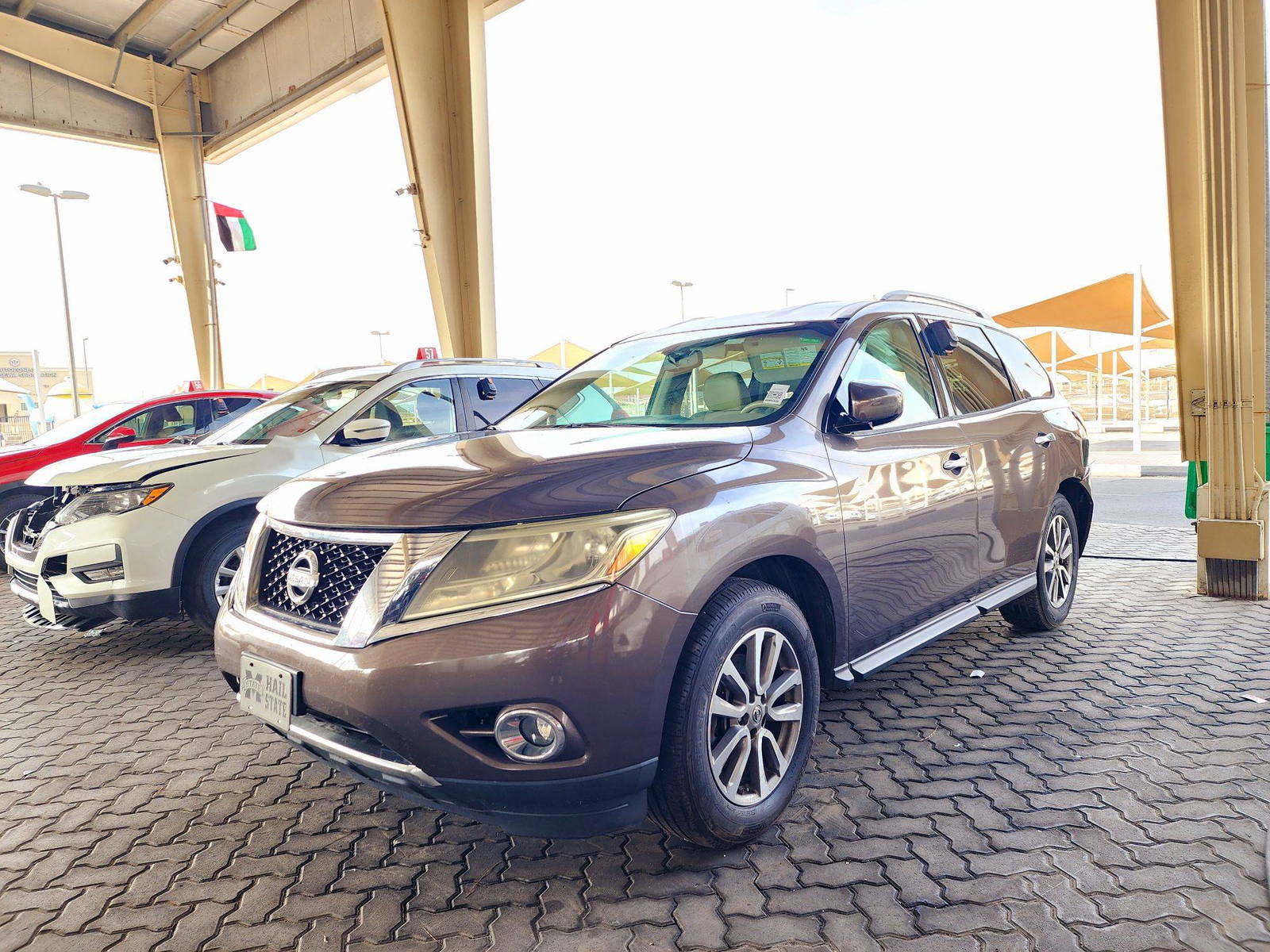 2015 NISSAN PATHFINDER — 125025 Miles — Lot FC616408 — Souq - Marhaba Auctions Used Cars - Image 4