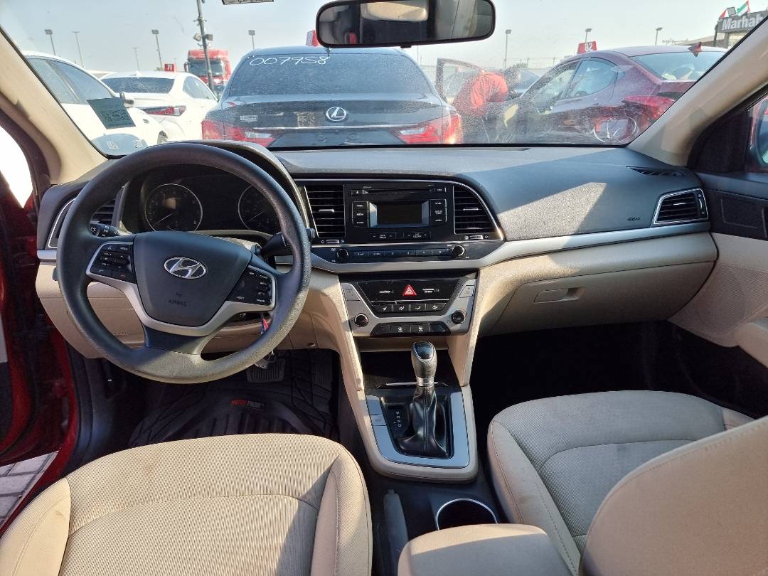 2017 HYUNDAI ELANTRA — 50374 Miles — Lot 124587 — Ind. 12 - Marhaba Auctions Used Cars - Image 8
