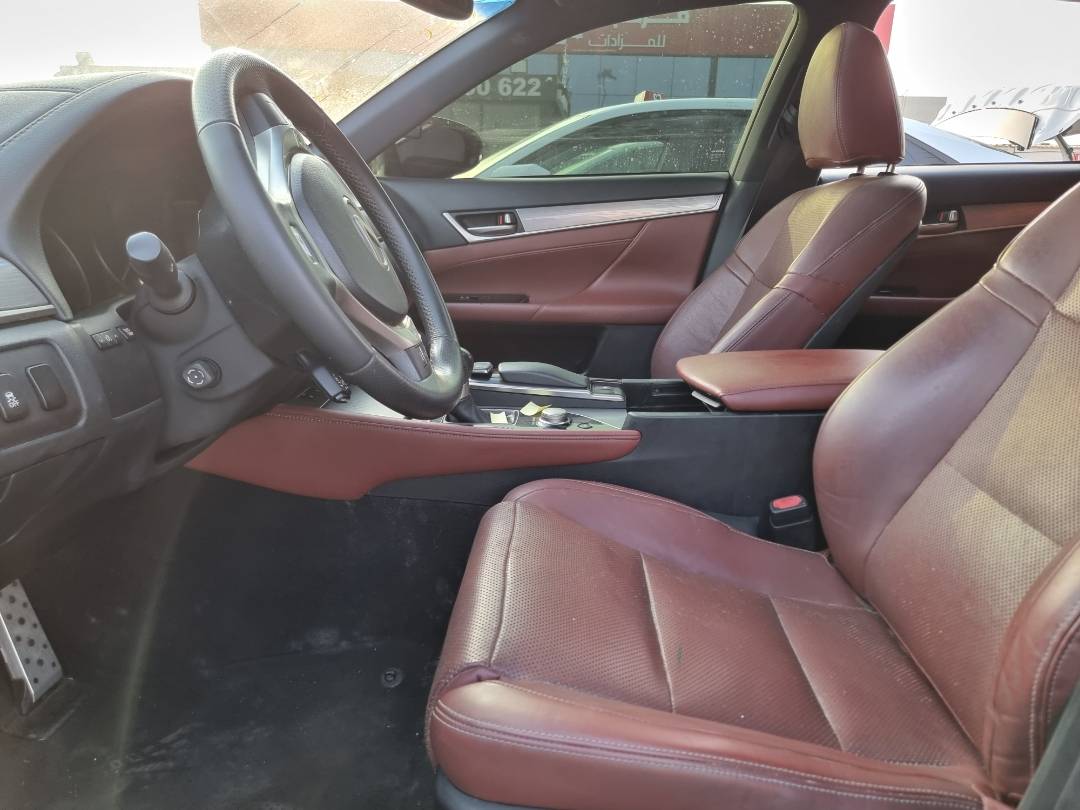 2015 LEXUS GS 350 — 136992 Miles — Lot 1285487 — Ind. 12 - Marhaba Auctions Used Cars - Image 8