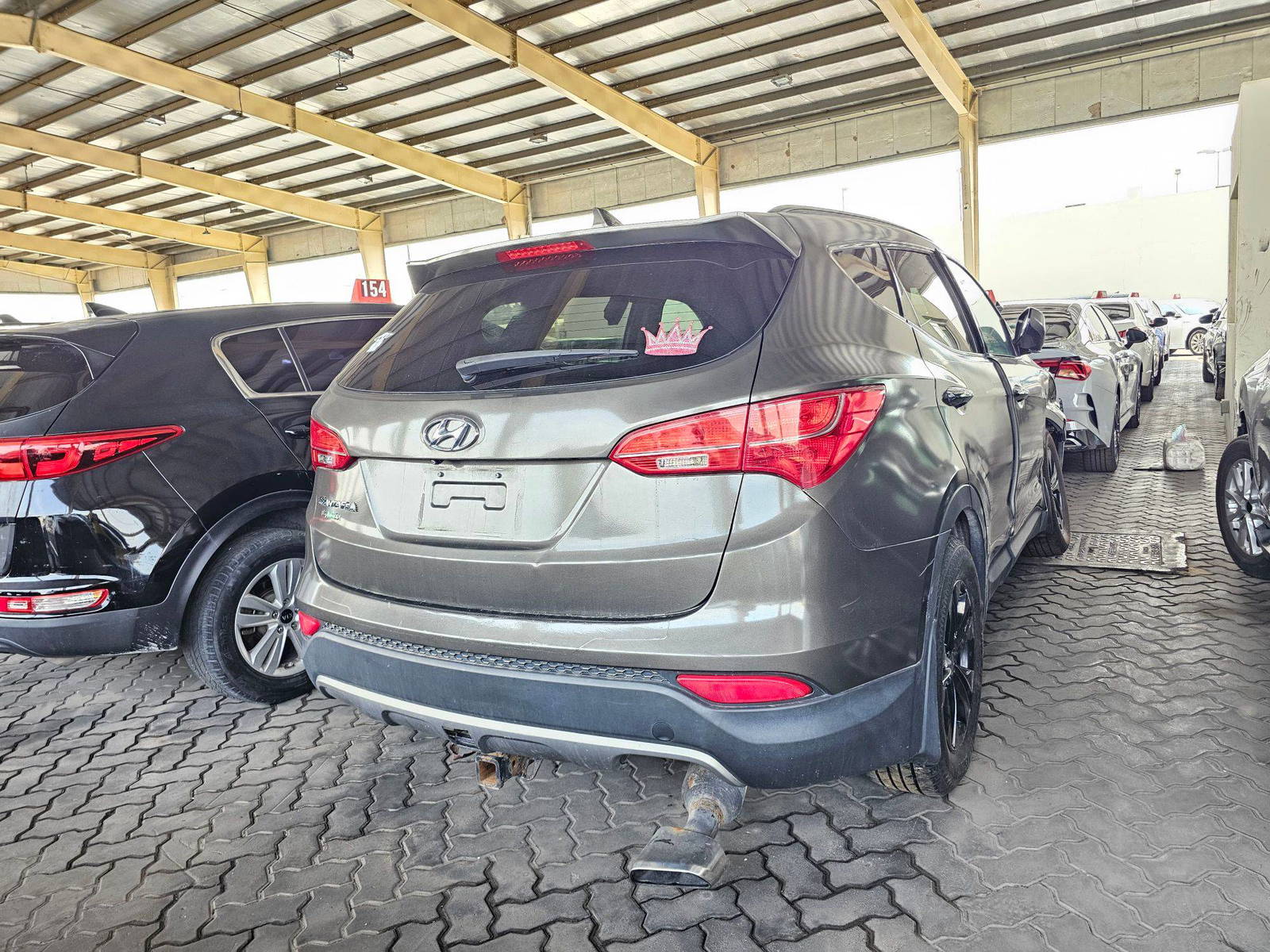 HYUNDAI SANTA FE SPORT 2015 - Marhaba Auction Used Cars - Image 3