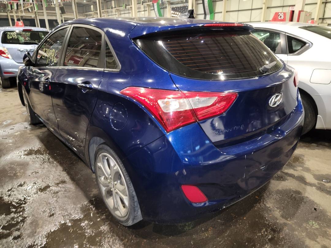2013 HYUNDAI ELANTRA — 274096 Miles — Lot 22121051 - Marhaba Auctions Used Cars - Image 3