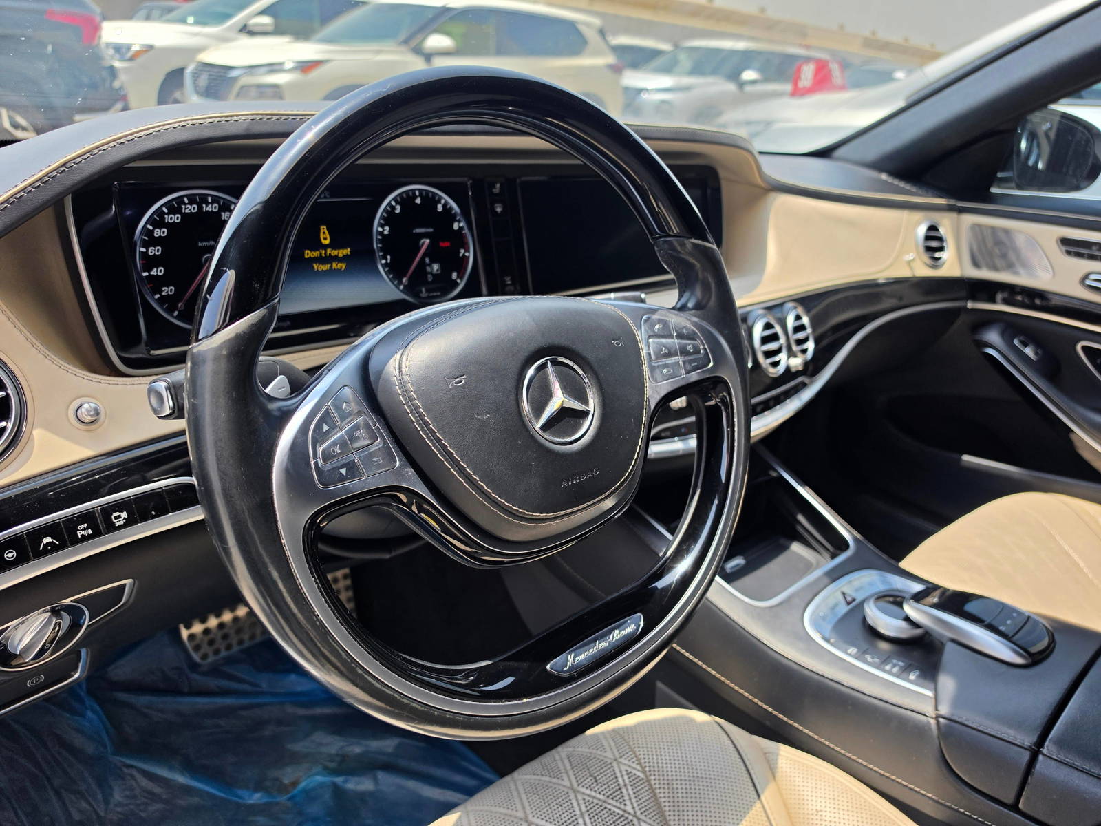 2017 MERCEDES BENZ S 550 — 115506 KM — Lot HA316782 - Marhaba Auctions Used Cars - Image 10