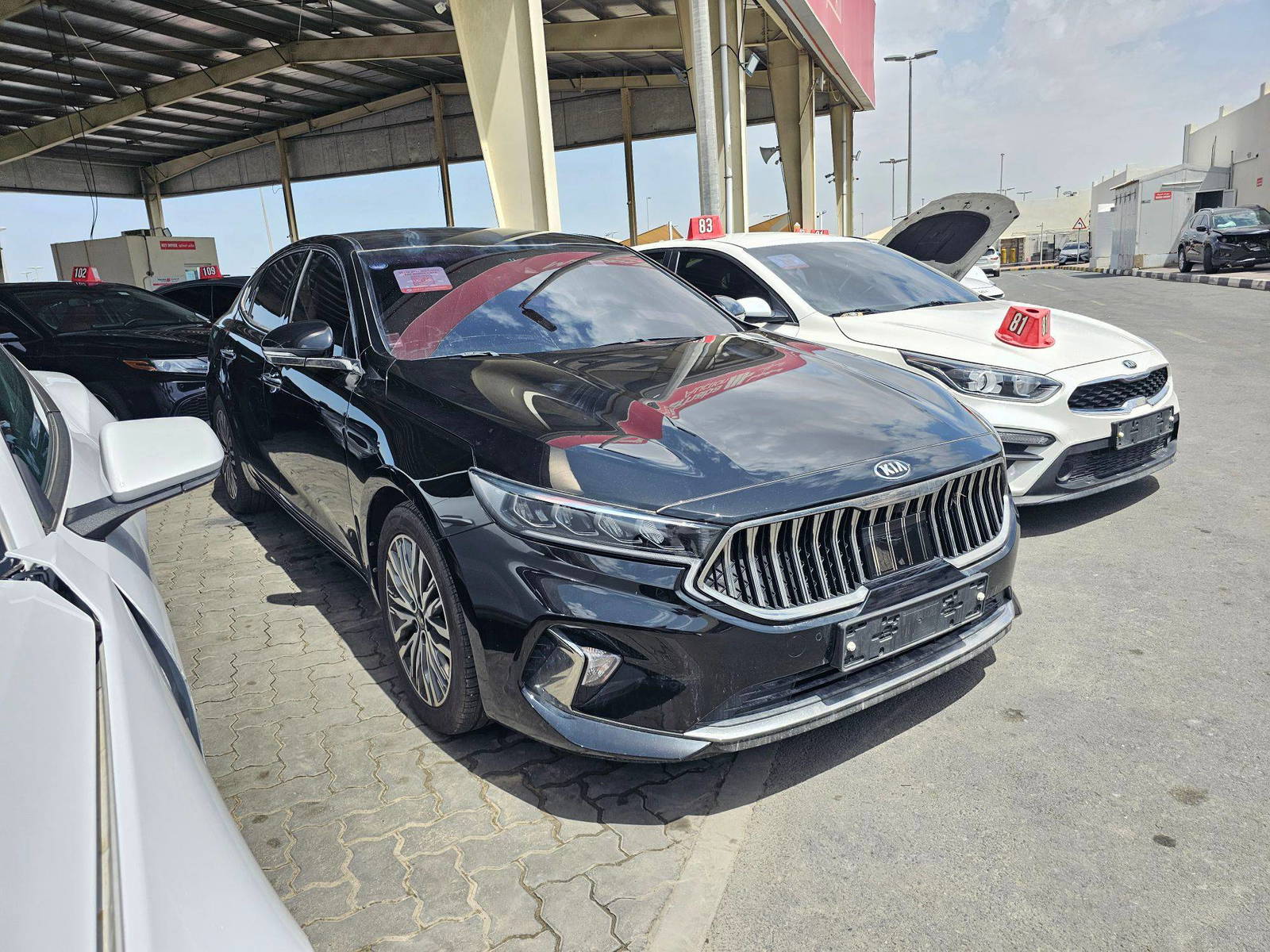 KIA K7 2020 - Marhaba Auction Used Cars - Image 4