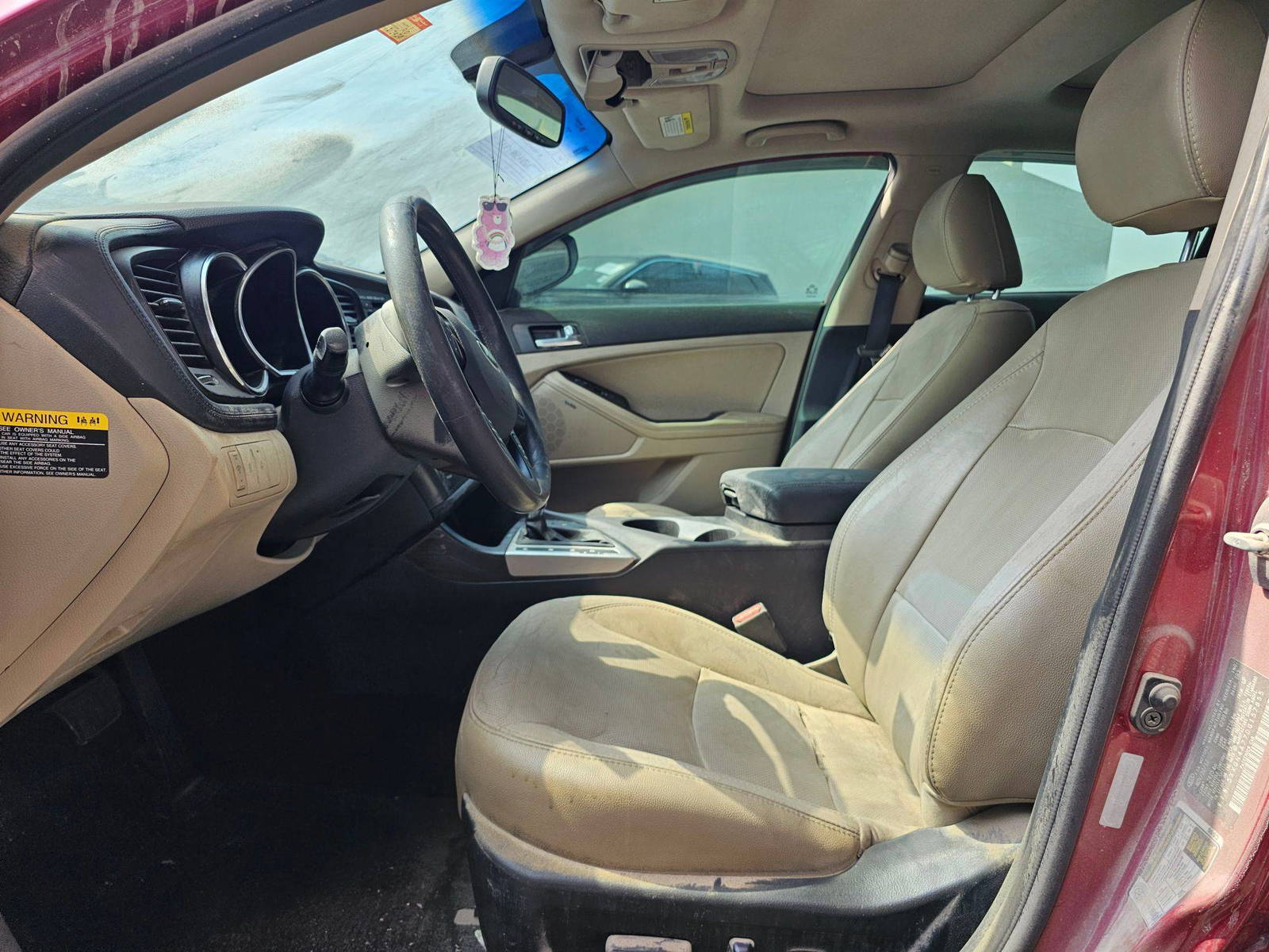 2013 KIA OPTIMA — 212928 Miles — Lot 37302877 — Ind. 12 - Marhaba Auctions Used Cars - Image 9