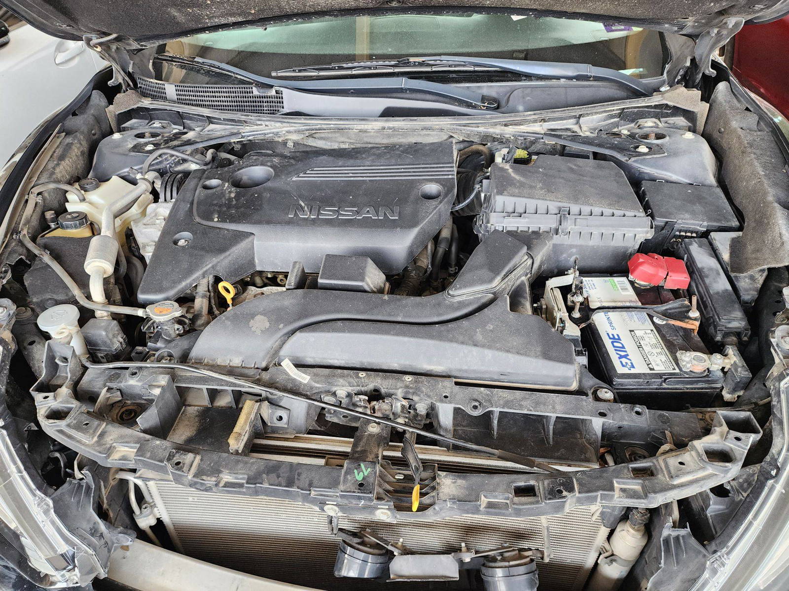 2018 NISSAN ALTIMA — 178240 Miles — Lot 71840 — Souq - Marhaba Auctions Used Cars - Image 12