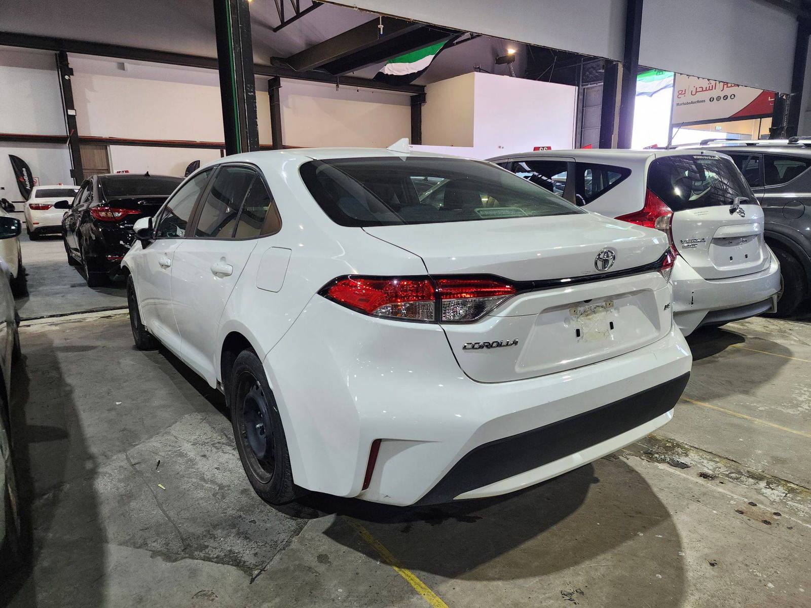 2020 TOYOTA COROLLA — 120002 Miles — Lot 82645324 — Main - Marhaba Auctions Used Cars - Image 4