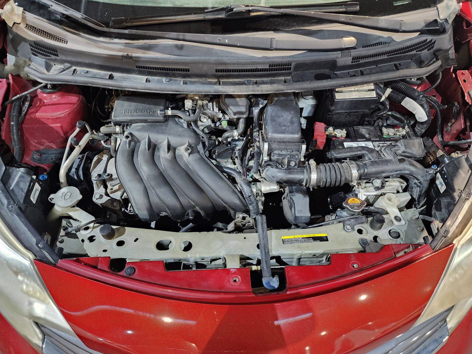 2014 NISSAN VERSA NOTE — 159855 Miles — Lot L357940 — Al Quoz - Marhaba Auctions Used Cars - Image 11