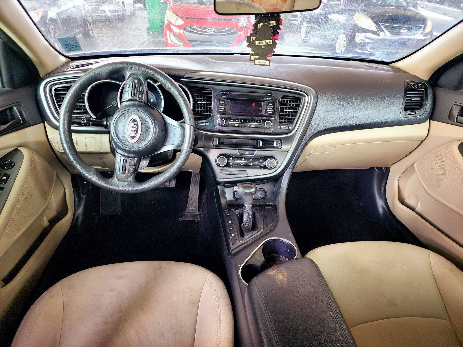 2015 KIA OPTIMA — 150425 Miles — Lot 40300577 — Souq - Marhaba Auctions Used Cars - Image 7
