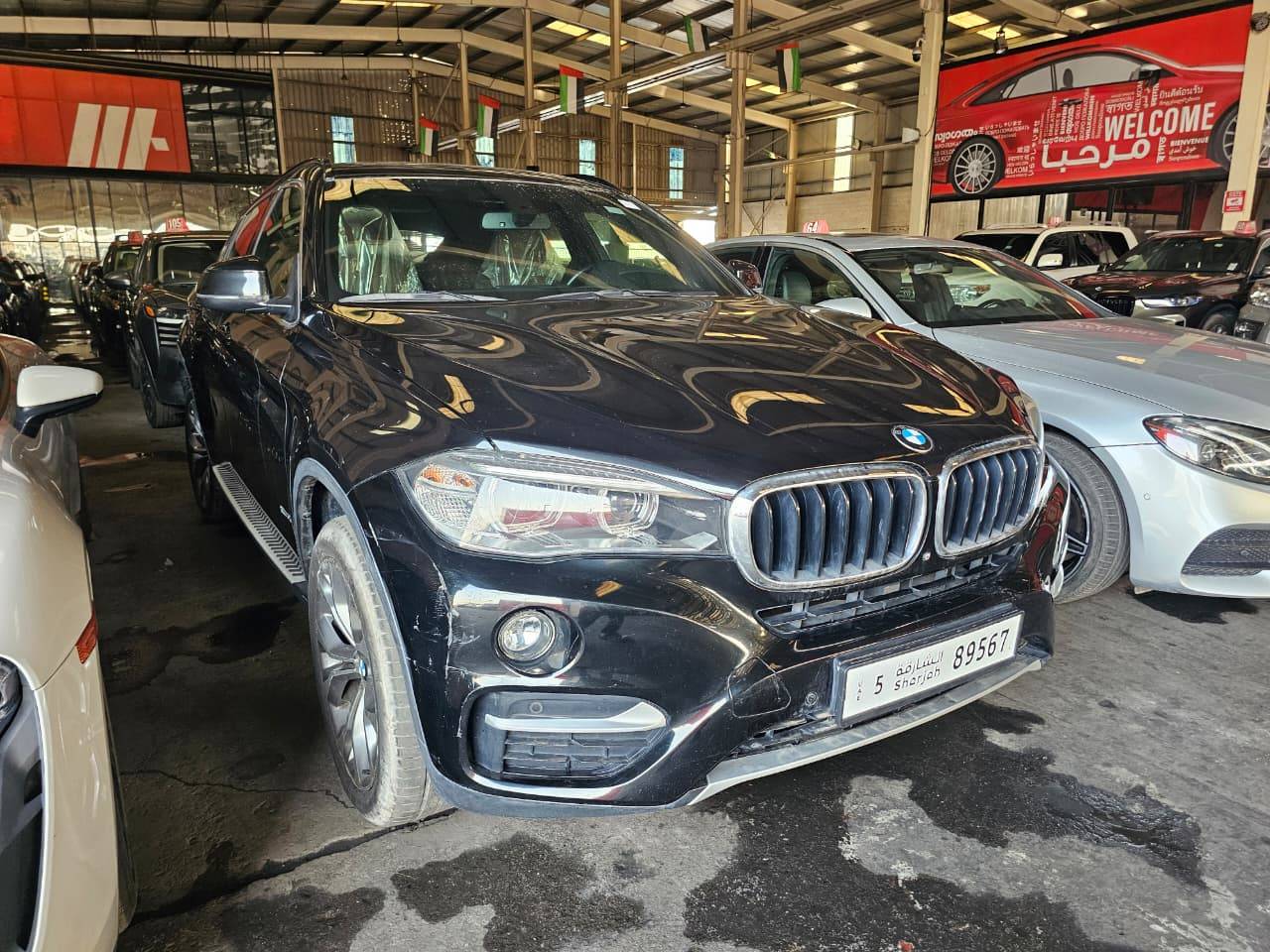 2015 BMW X6 — 175791 KM — Lot 106FON25271 — Main - Marhaba Auctions Used Cars - Image 2