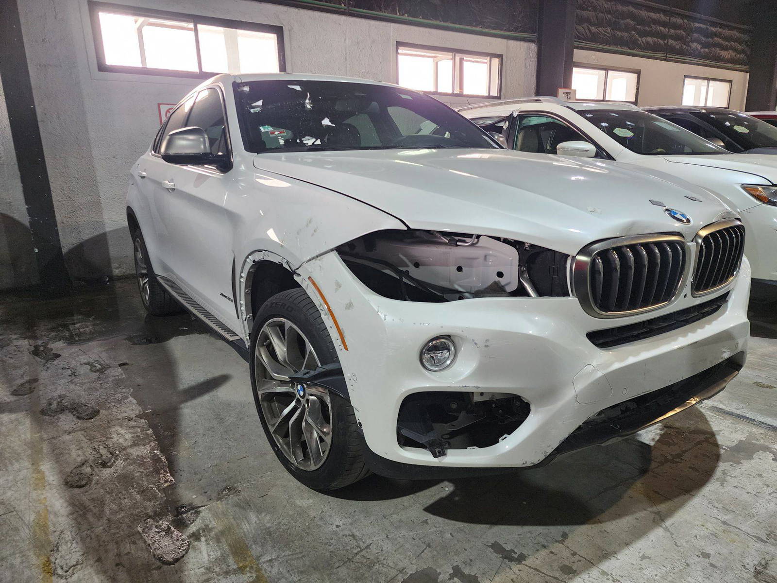 BMW X6 XDRIVE35I 2019 - Marhaba Auction Used Cars - Image 5