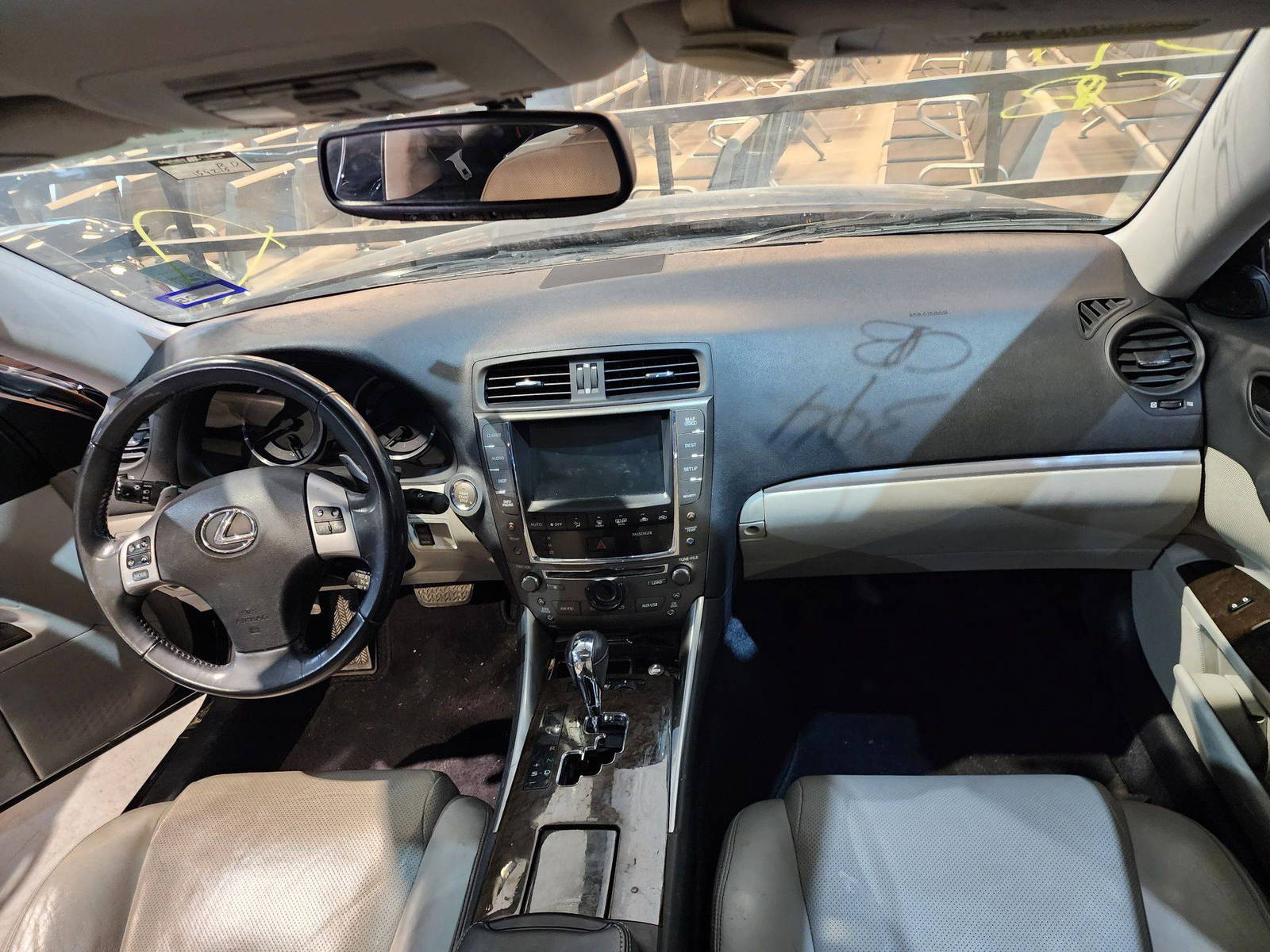 2012 LEXUS IS 250 — 154215 Miles — Lot 72775764 — Souq - Marhaba Auctions Used Cars - Image 7