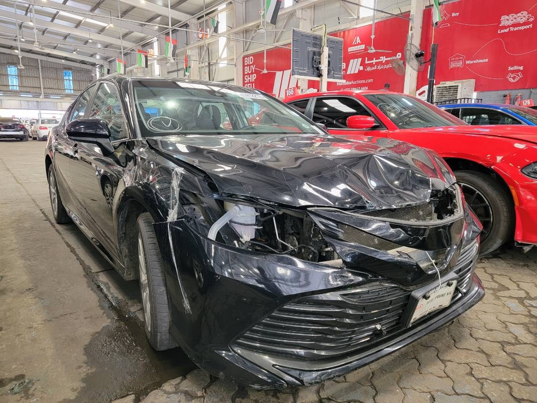 2018 TOYOTA CAMRY — 167461 Miles — Lot 81412213 — Main - Marhaba Auctions Used Cars - Image 4