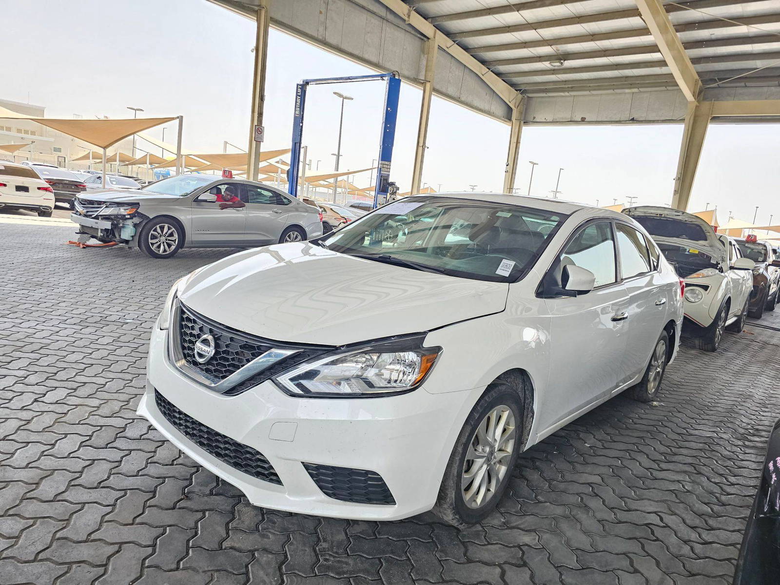 2017 NISSAN SENTRA — 154436 KM — Lot APXHL667212 — Main - Marhaba Auctions Used Cars - Image 5