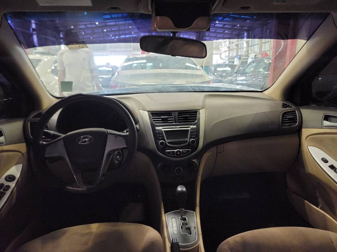 2013 HYUNDAI ACCENT — 132389 Miles — Lot 48941962 — Souq - Marhaba Auctions Used Cars - Image 7
