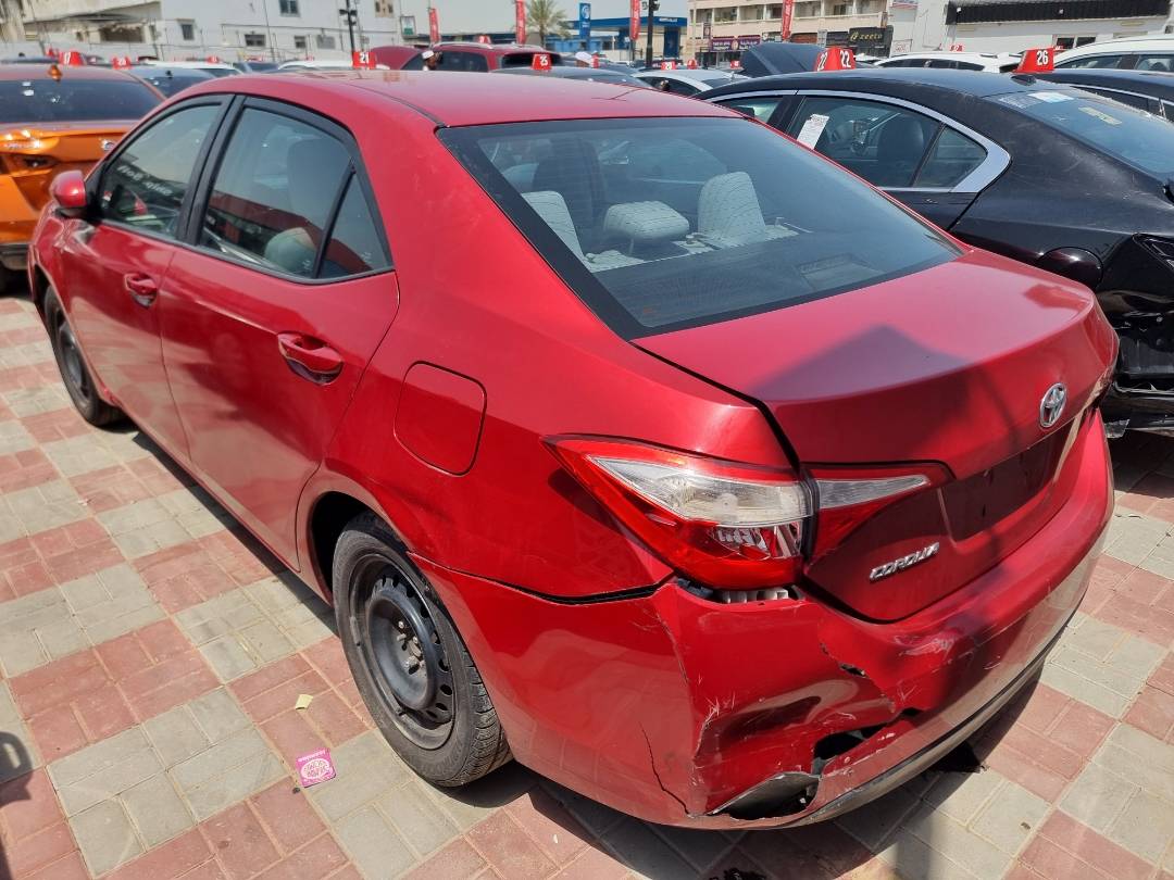2015 TOYOTA COROLLA — 297340 Miles — Lot 478512 - Marhaba Auctions Used Cars - Image 8