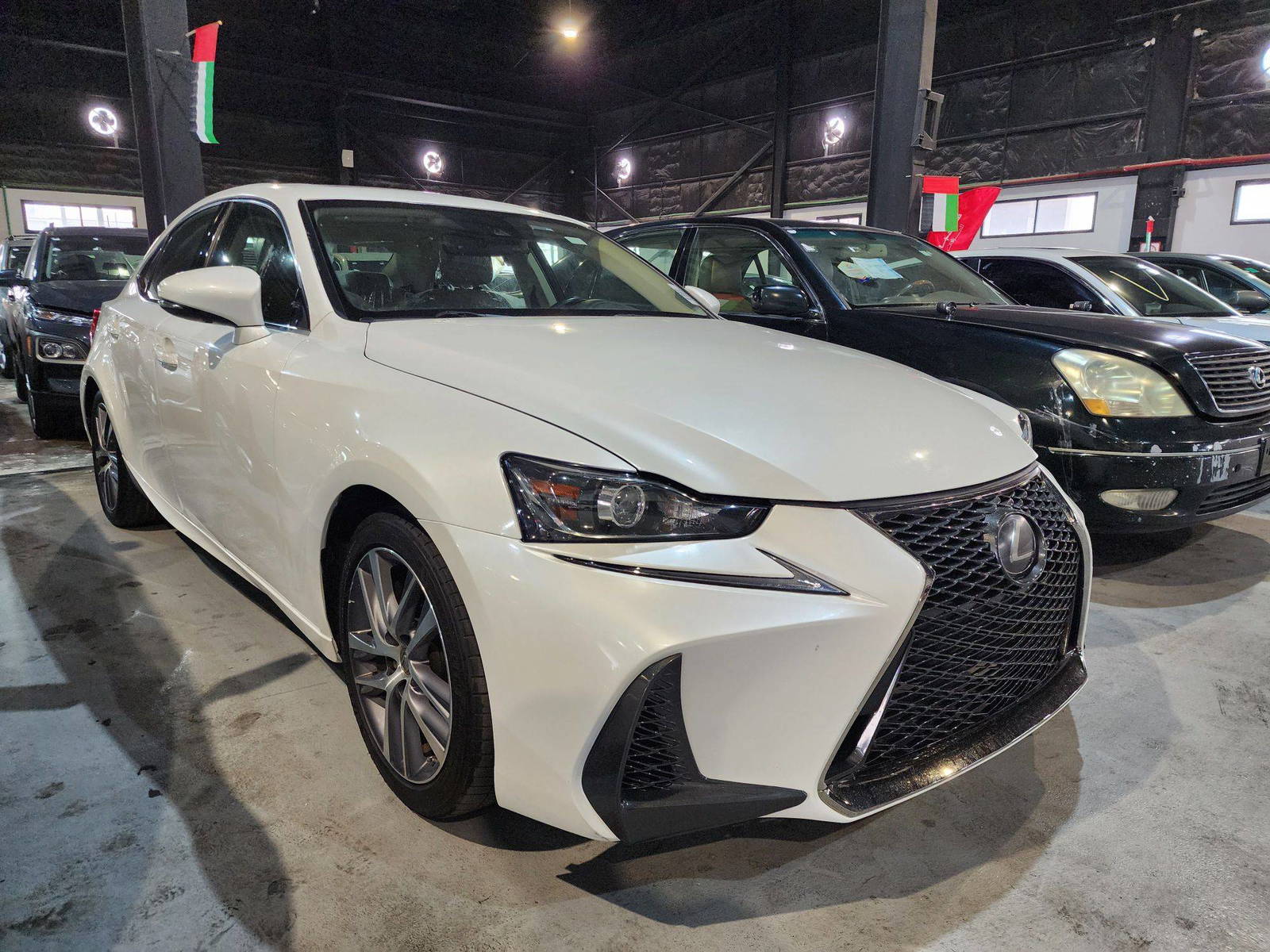 2019 LEXUS IS 300 — 117518 Miles — Lot 5100892 — Al Quoz - Marhaba Auctions Used Cars - Image 4