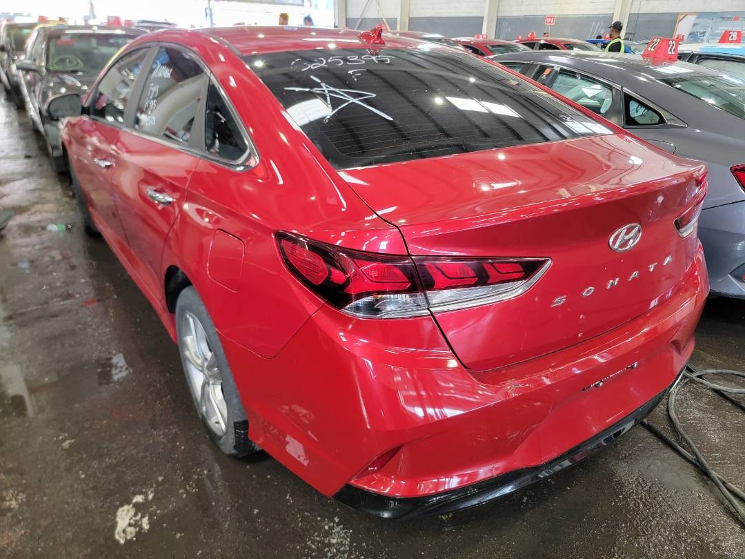 2018 HYUNDAI SONATA — 125736 Miles — Lot 63483713 - Marhaba Auctions Used Cars - Image 4