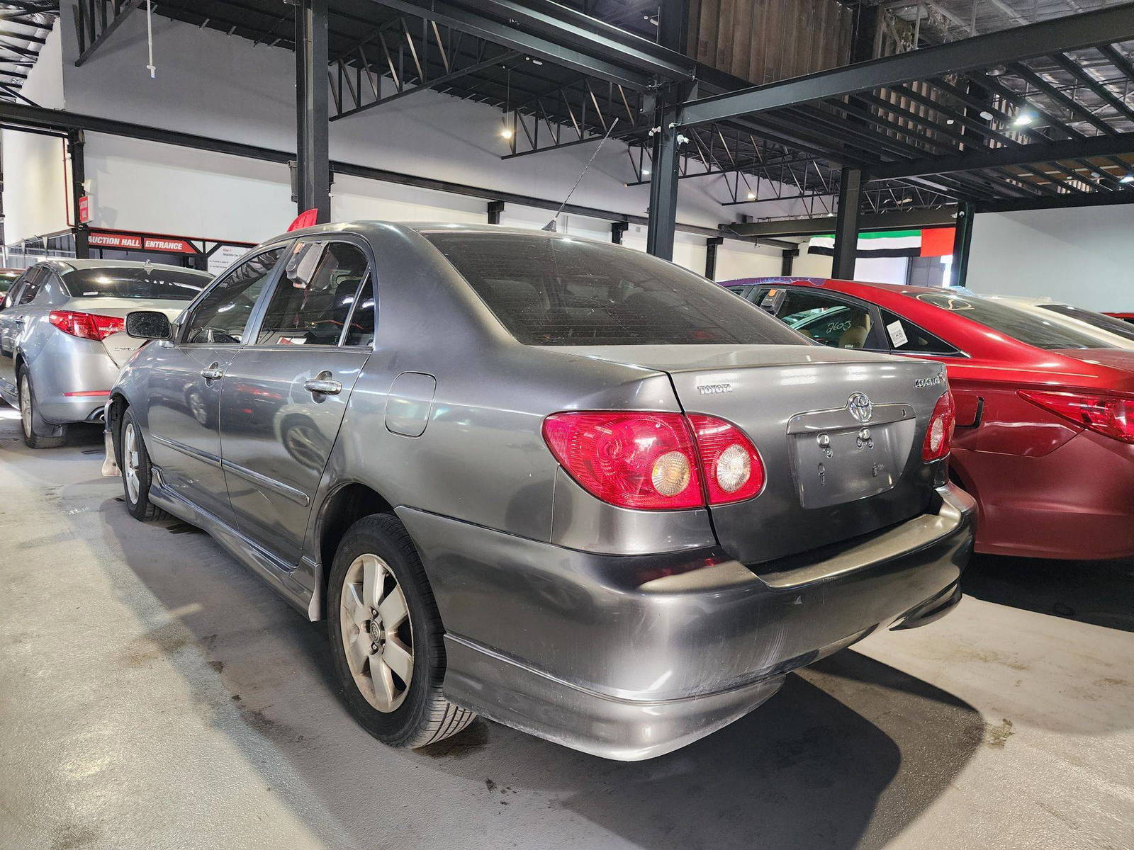 2006 TOYOTA COROLLA — 182359 Miles — Lot E66Z761492 — Al Quoz - Marhaba Auctions Used Cars - Image 3