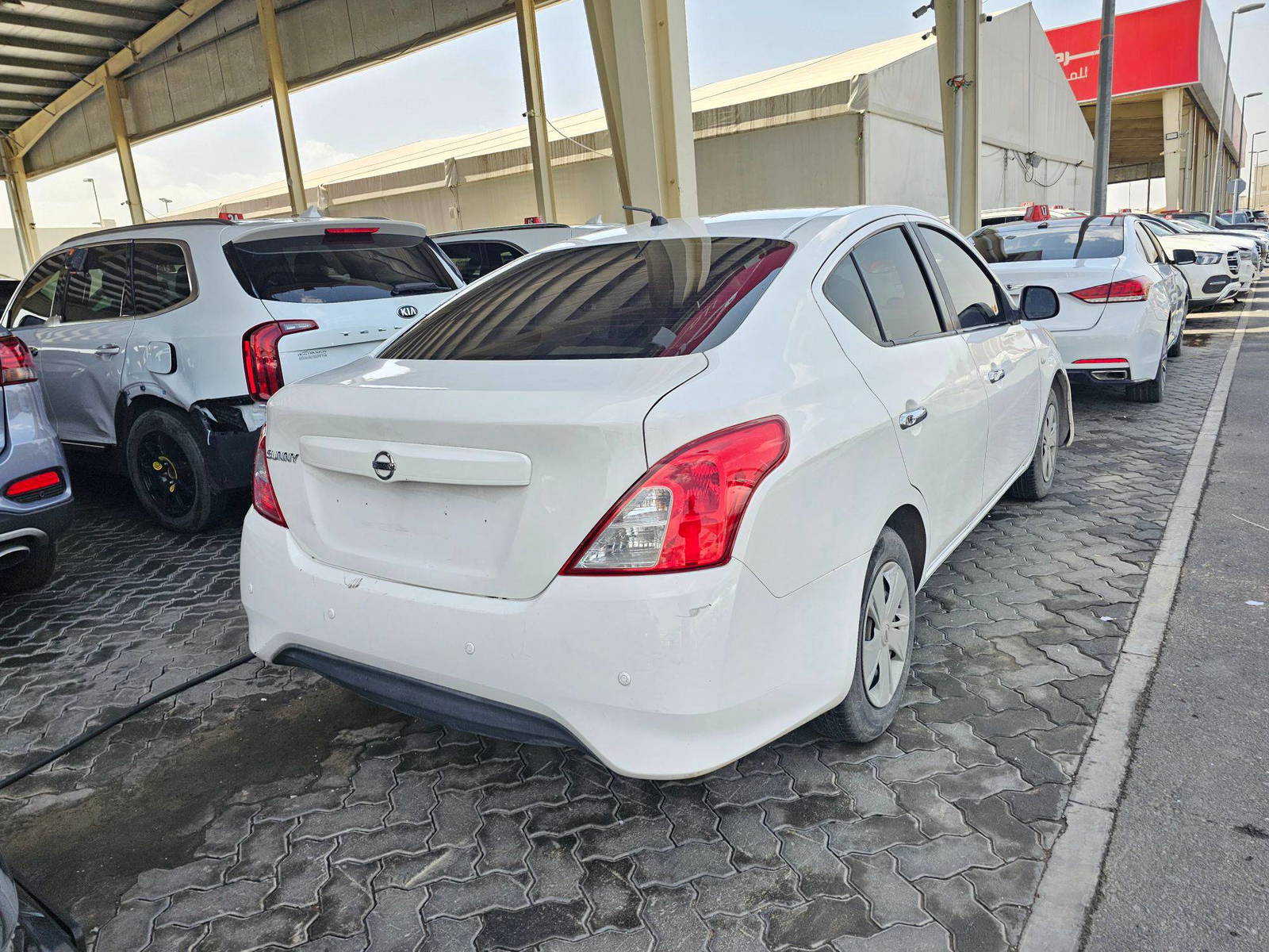 NISSAN SUNNY 2018 - Marhaba Auction Used Cars - Image 3