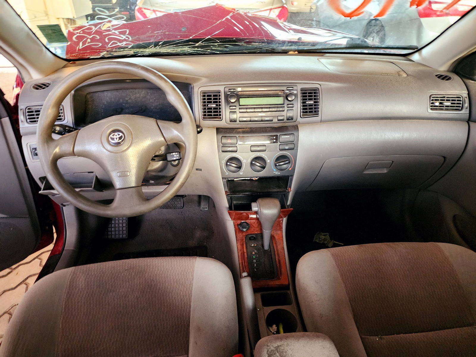 2007 TOYOTA COROLLA — 278646 Miles — Lot 88468245 — Main - Marhaba Auctions Used Cars - Image 7