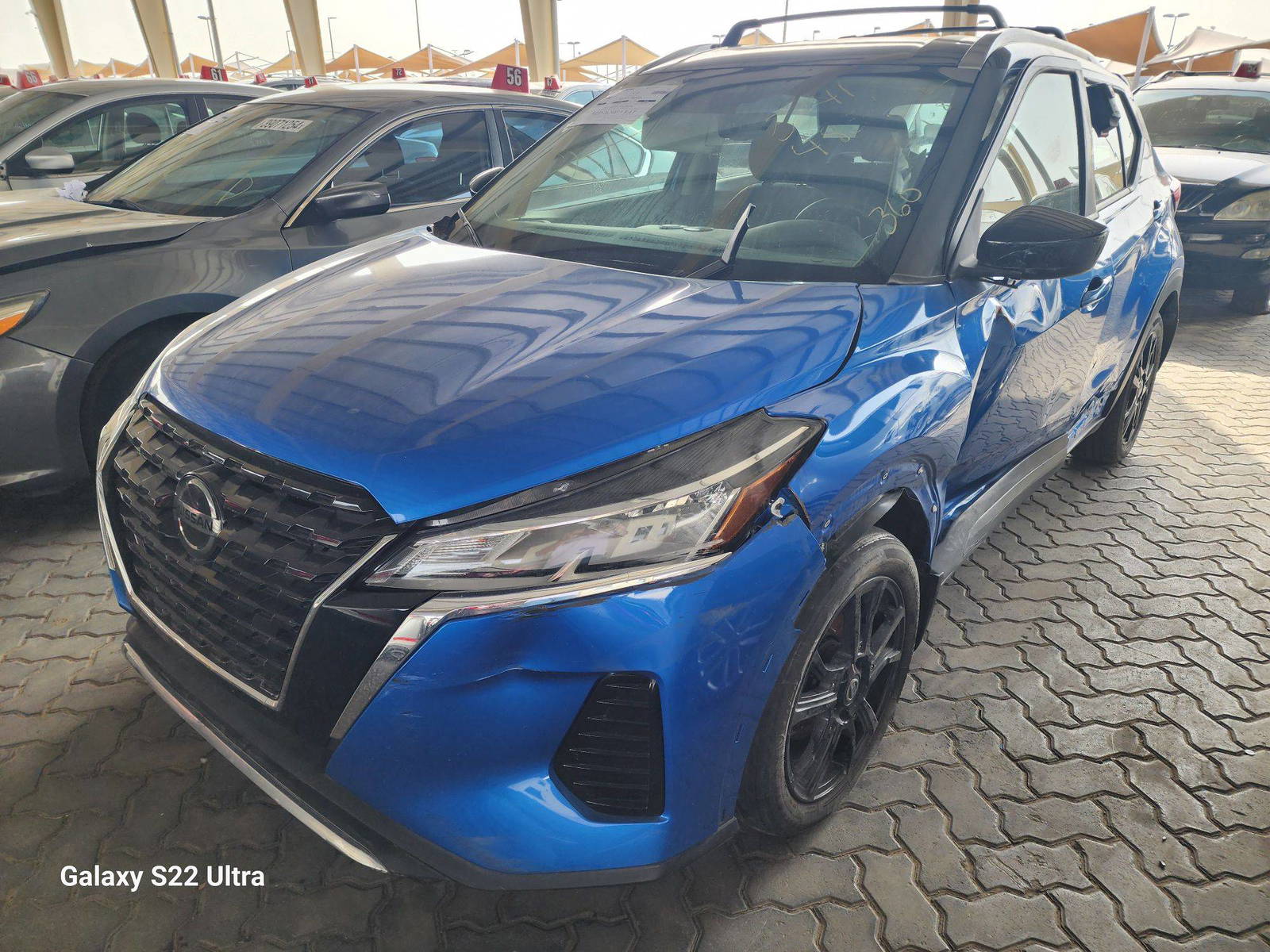 2021 NISSAN KICKS — 46922 Miles — Lot 37414854 - Marhaba Auctions Used Cars - Image 6