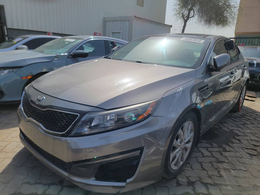 2014 KIA OPTIMA — 139808 Miles — Lot G345299 - Marhaba Auctions Used Cars - Image 3